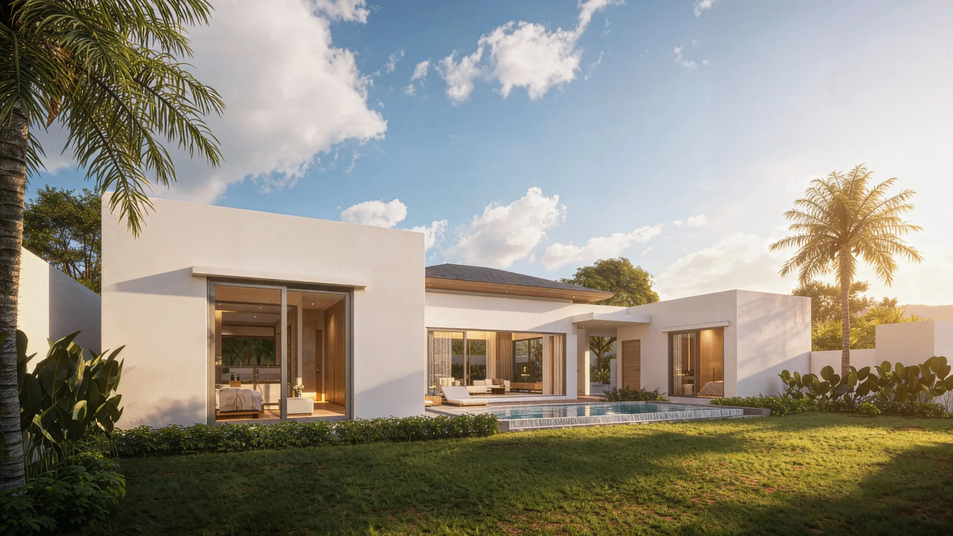 Monstera Nature Pool Villa