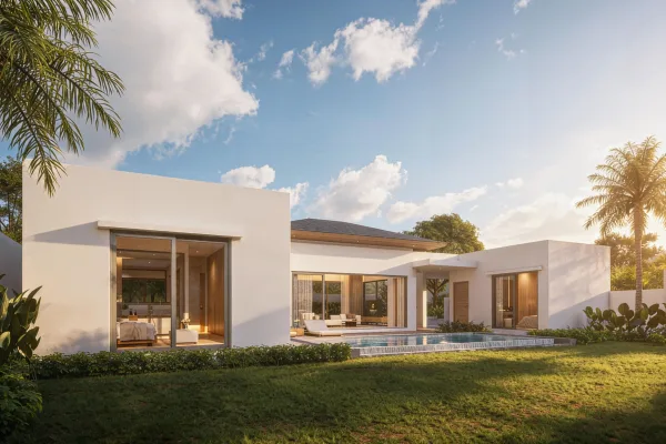 Monstera Nature Pool Villa