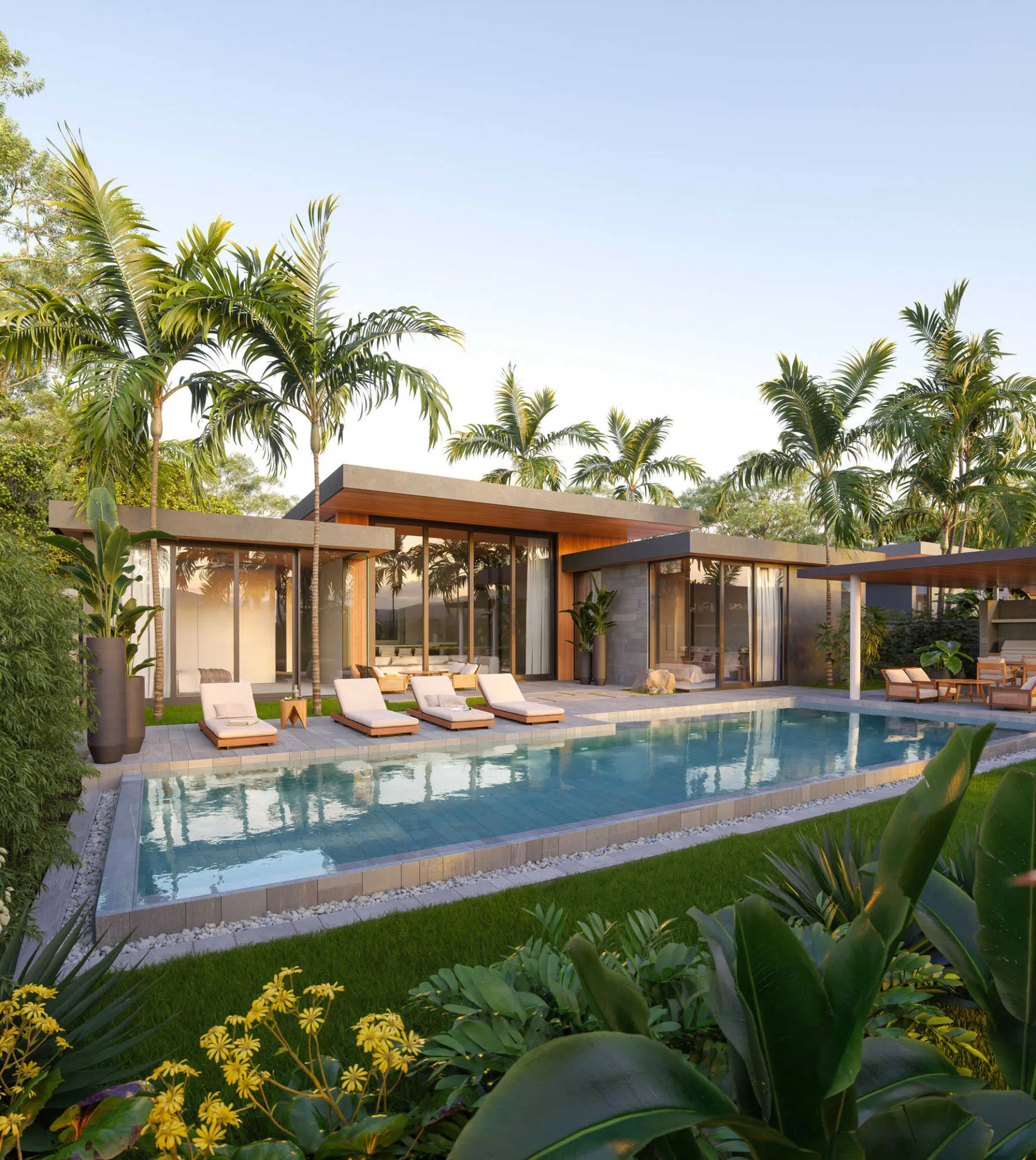 New Private Pool Villa with Lake View and Mountain View