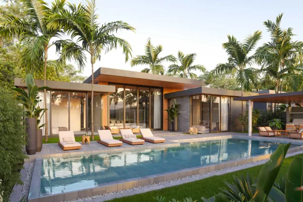 New Private Pool Villa with Lake View and Mountain View