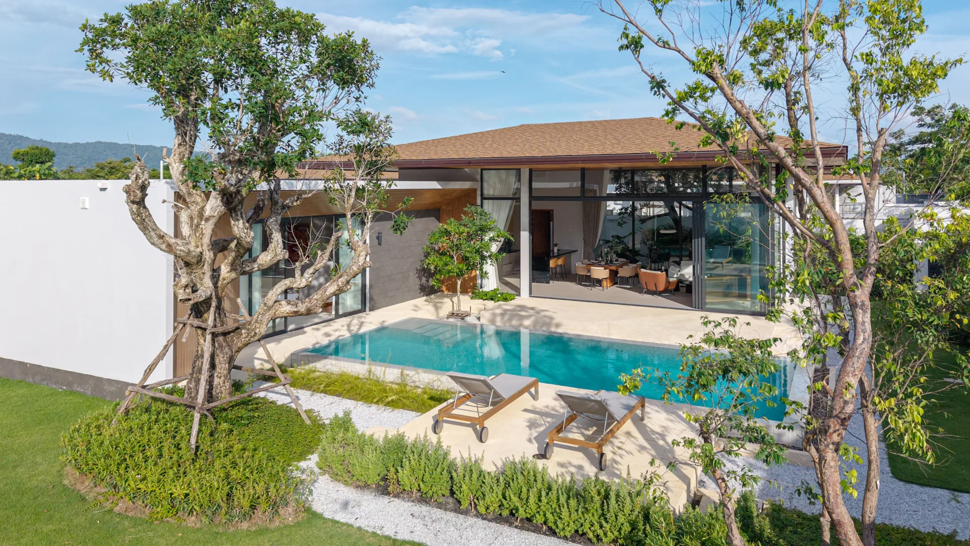 Botanica Four Seasons (Spring II) Luxury Pool Villas in Phuket