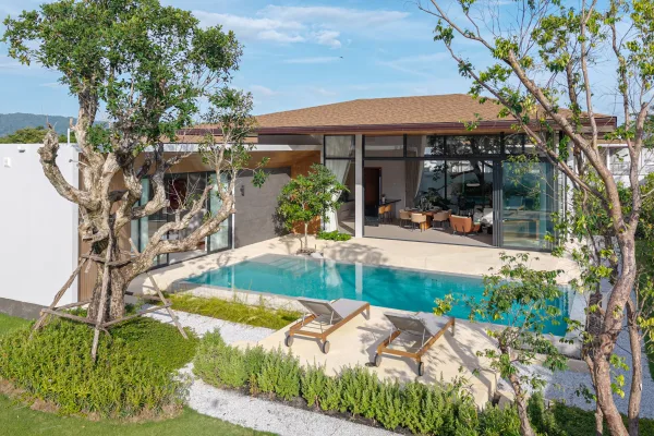 Botanica Four Seasons (Spring II) Luxury Pool Villas in Phuket