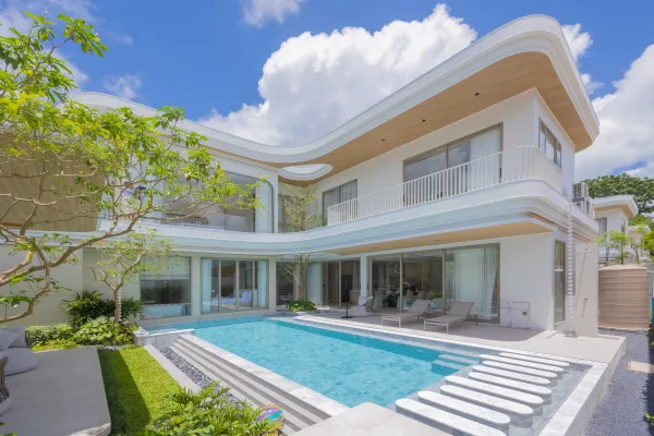 A Modern Private Pool Villa at Nature's Rest Villa, Rawai