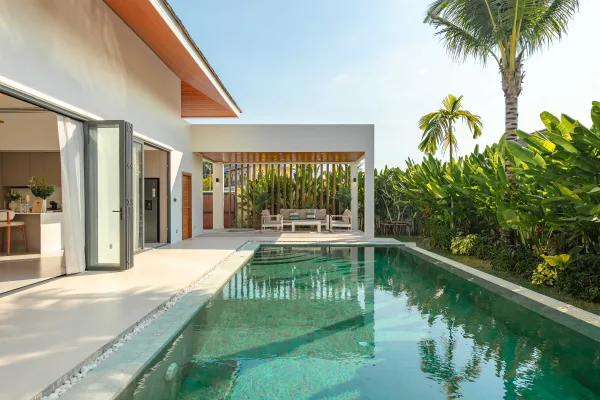 Private Pool Villa The Wynn Luxury Villa in Cherngtalay