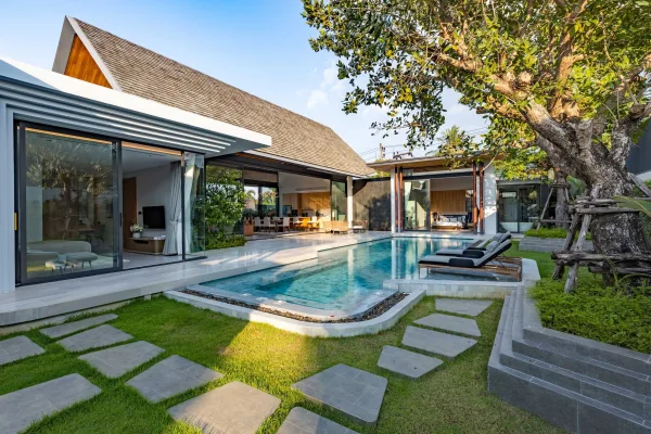 Avana Luxury Villas in Cherngtalay, Phuket