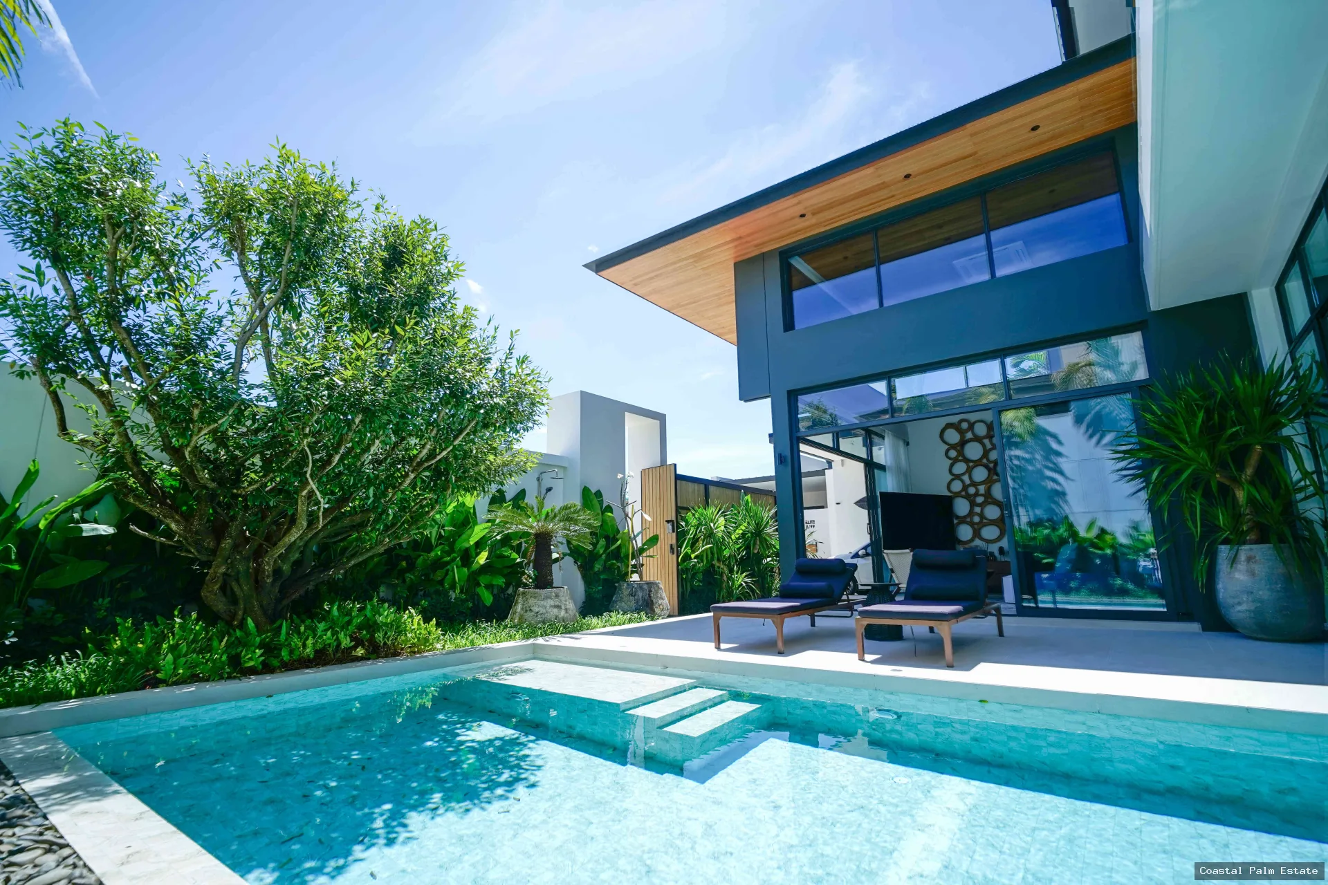 Two Storey Pool Villa Elite Chalong in Chalong