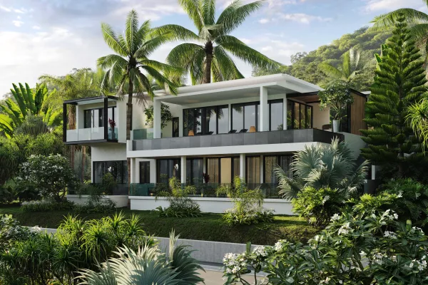 Luxury Private Pool Villa in Thalang
