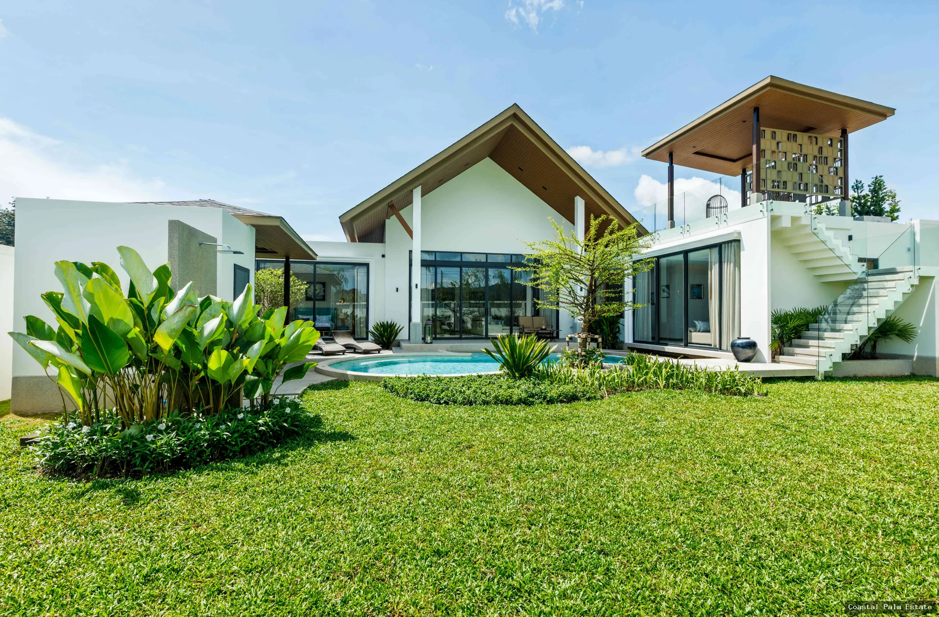 Luxury Tropical Pool Villas in Pru Jampa, Thalang